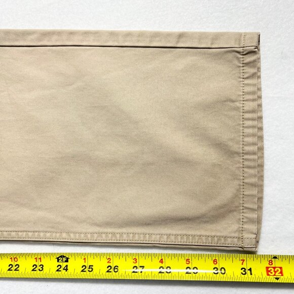 Bonobos Men's Straight Leg Khaki Chino Pants Size 32x32 Mid Rise 100% Cotton - Picture 8 of 10